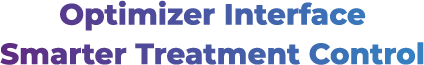 Optimizer Interface Smarter Treatment Control